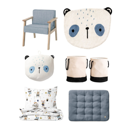 Avis Décoration murale Panda Bo Petite Amélie 3