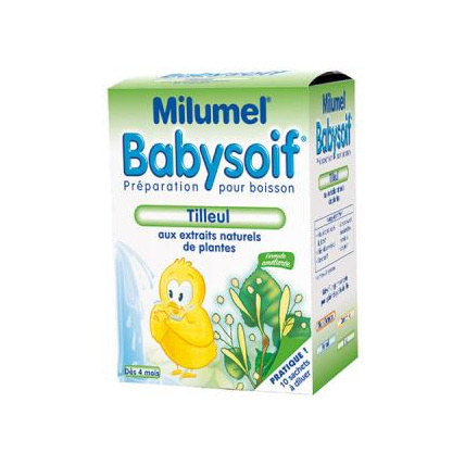 Avis Milumel babysoif tilleul MILUMEL BABYSOIF 1