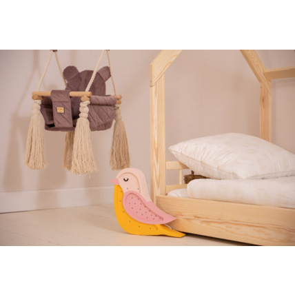 Avis Lit cabane H bois naturel Mon Lit Cabane 102