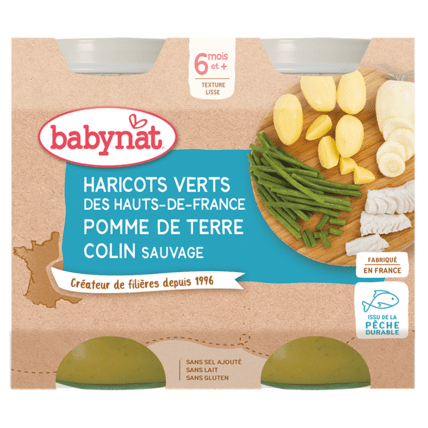 Avis Haricots verts des Hauts-de-France Pomme de terre Colin Sauvage BABYNAT 1
