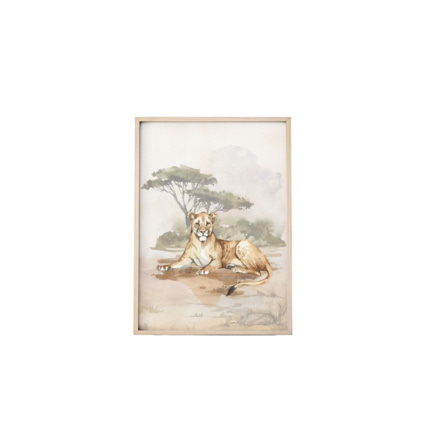 Avis Image Lionne Mon Lit Cabane 1
