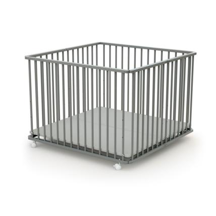 Avis Parc bébé pliant en bois Webaby 1