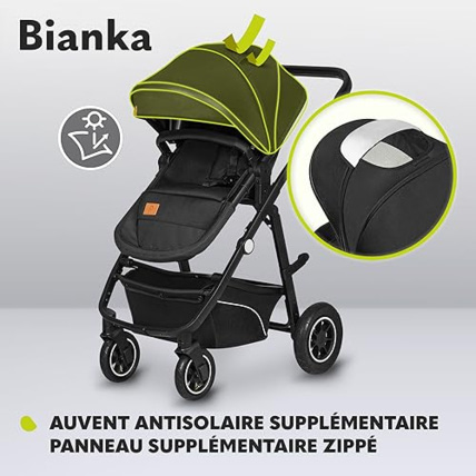 Avis Poussette BIANKA 3 en 1 LIONELO 4