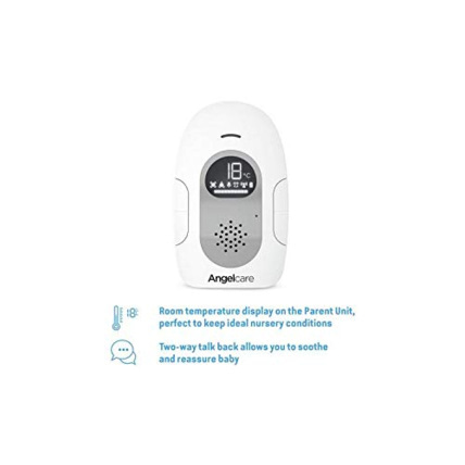 Avis AC127 Moniteur de mouvement audio pour bébé Angelcare 2