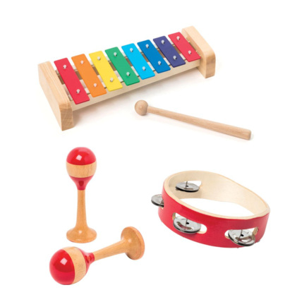 Avis Coffret de 3 instruments de musique Oxybul 1