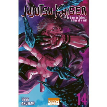 Avis Jujutsu Kaisen Tome 14 ÉDITIONS KI-OON 1