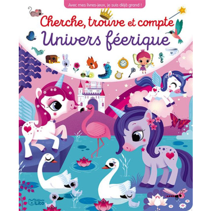 Avis Livre Cherche, Trouve Et Compte - Univers Féérique Éditions Lito 1