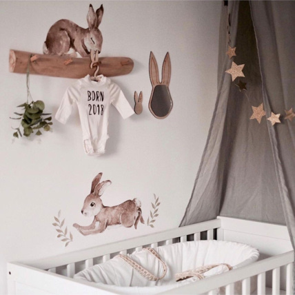 Avis Planche de stickers enfants - Petits lapins Dekornik 1