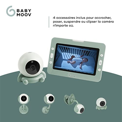 Avis Babyphone vidéo Nomade Yoo Go+ Babymoov 3