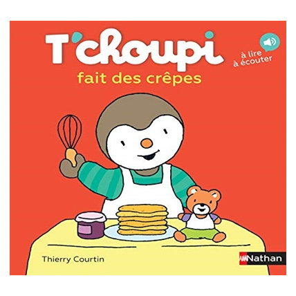 Avis Livre T'choupi fait des crèpes NATHAN 1
