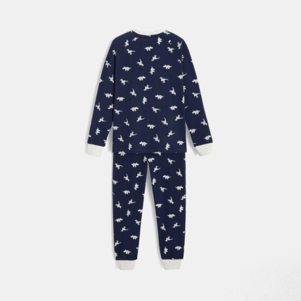 Avis Pyjama 2 pièces jersey dinosaures bleu garçon OKAIDI 4