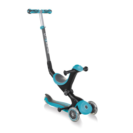 Avis Trottinette évolutive GO-UP DELUXE 3 roues avec repose-pieds Globber 1