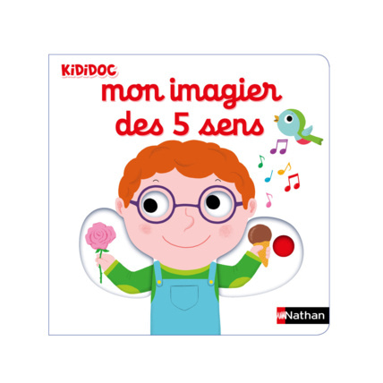 Avis Livre Mon imagier des 5 sens - Kididoc NATHAN 1