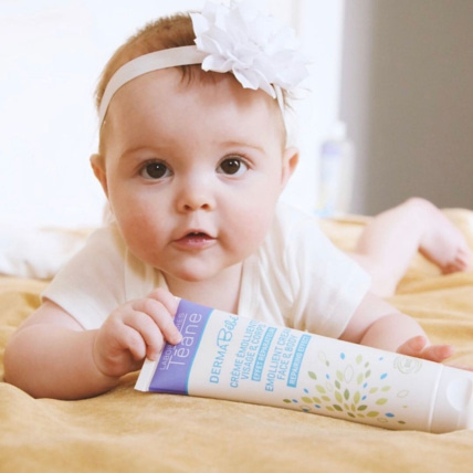 Avis Crème émolliente DERMABébé Laboratoires Téane 2