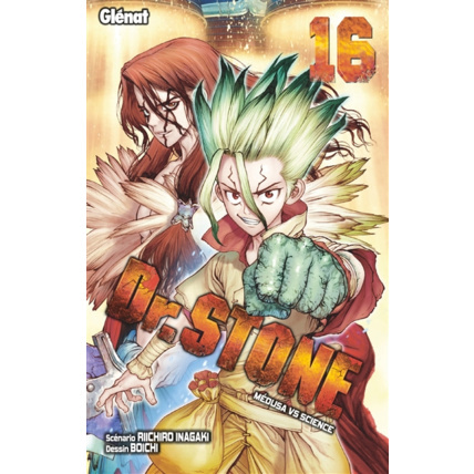 Avis Dr. Stone - Tome 16 GLENAT 1