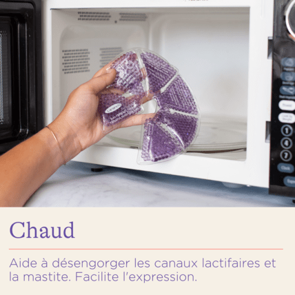 Avis Compresses apaisantes chaudes / froides Lansinoh 6
