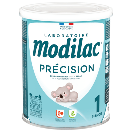 Avis Lait PRECISION 1er âge 700g Modilac 1