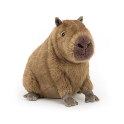 Avis Peluche Capybara Clyde Jellycat 1