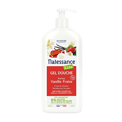 Avis Gel douche corps et cheveux Kids NATESSANCE 1