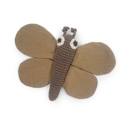 Avis Hochet Barnaby le Papillon de Nuit MYUM - THE VEGGY TOYS 1