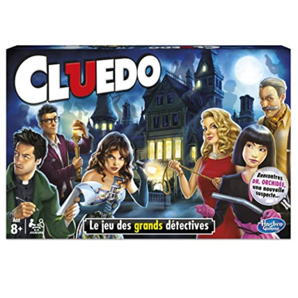 Avis Jeu de société Cluedo Hasbro 1
