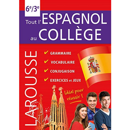 Avis Tout l'Espagnol au collège LAROUSSE 1