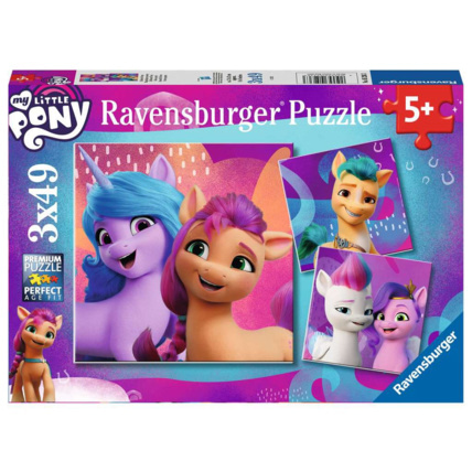 Avis Puzzle Magnifiques poneys / My Little Pony - de 5 ans RAVENSBURGER 1