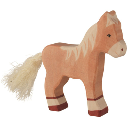 Avis Figurine Poulain HOLZTIGER 1