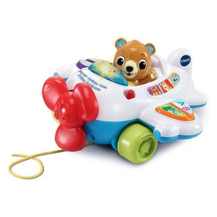 Avis Super avion des P'tits loulous VTech 1