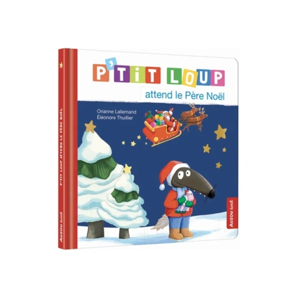 Avis Livre P'tit loup attend le père Noël EDITIONS AUZOU 1