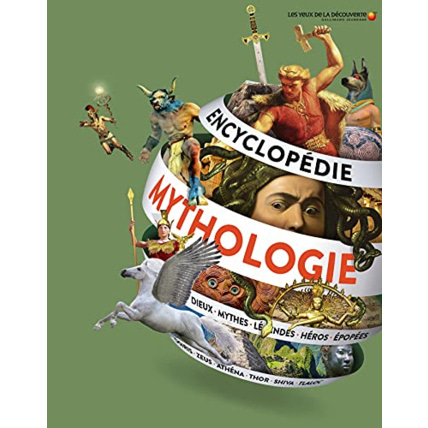 Avis Livre Encyclopedie De La Mythologie GALLIMARD JEUNESSE 1