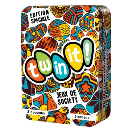 Avis Jeux de société Twin it ASMODEE 1