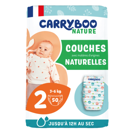 Avis Couches naturelles et chou - Nature CARRYBOO 2