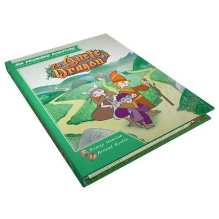 Avis Ma première aventure - En quête du dragon GAME FLOW 1