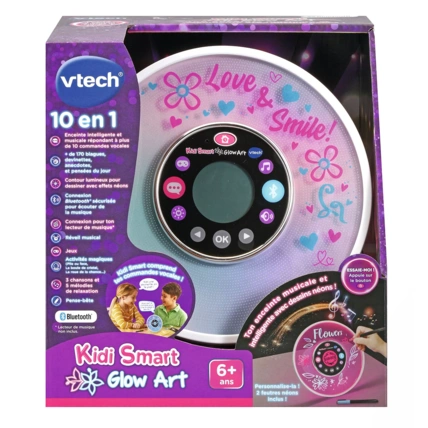 Avis KidiSmart Glow Art VTech 1