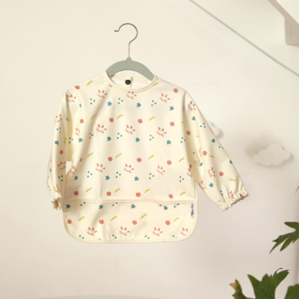 Avis Le bavoir à manches Yooji x Mathilde Cabanas Yooji 1
