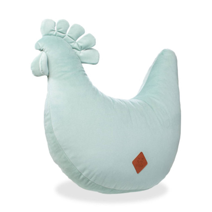 Avis Coussin d'allaitement Poule en velvet Sevira Kids 1