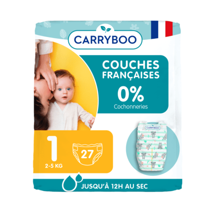 Avis Couches écologiques CARRYBOO 1