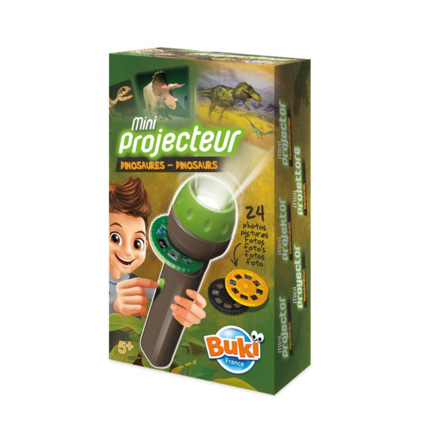 Avis Mini projecteur - dinosaures Buki France 1