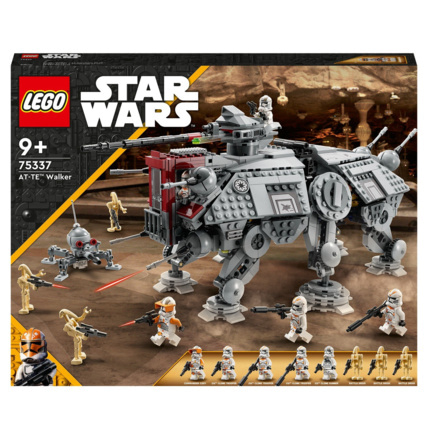 Avis Le marcheur AT-TE Star Wars LEGO 1