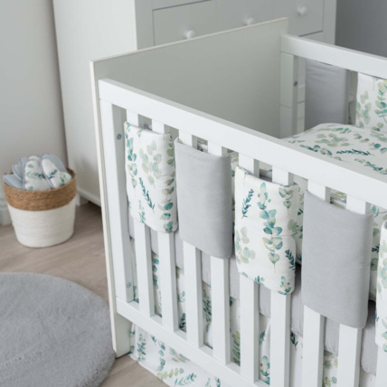 Avis Tour de lit modulable et réversible, Eucalyptus Sevira Kids 4