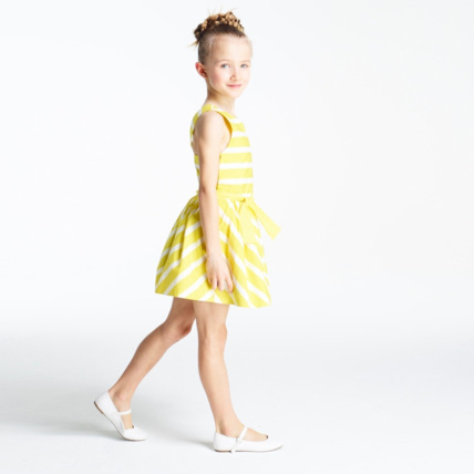 Avis Robe réversible jaune fille OKAIDI 4