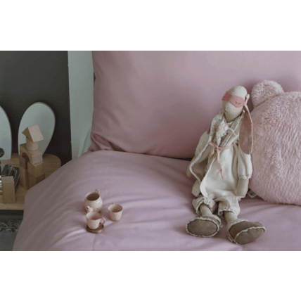 Avis Housse de couette Rose Poudre Mon Lit Cabane 2