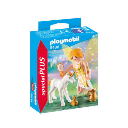 Avis Figurines Fée et bébé licorne PLAYMOBIL 1