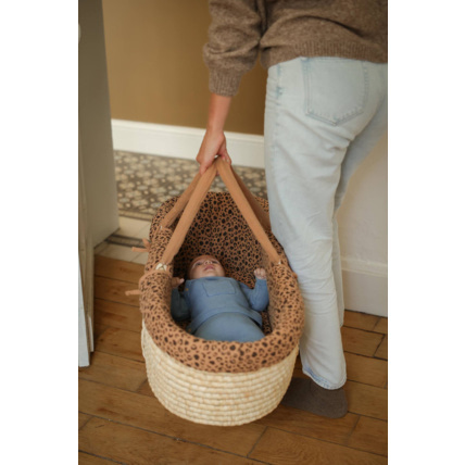 Avis Couffin bébé en fibres naturelles tressées ENVIE DE FRAISE 7