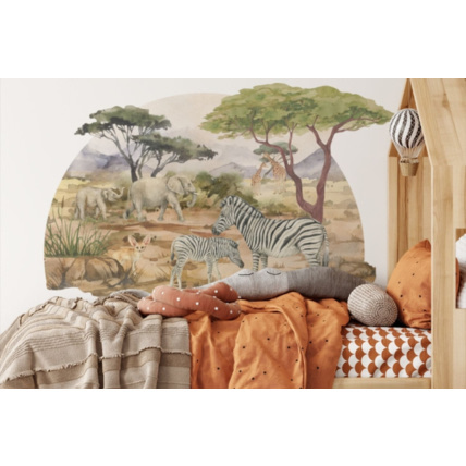 Avis Sticker savane Mon Lit Cabane 2