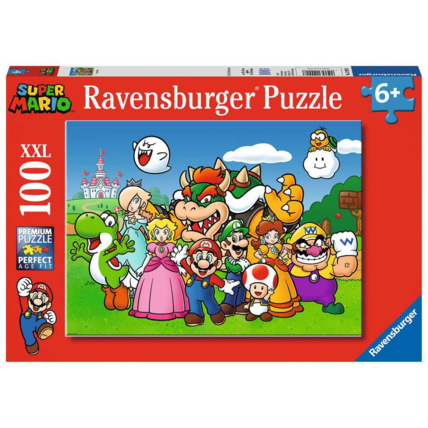 Avis Puzzle Super Mario Fun - de 6 ans RAVENSBURGER 1