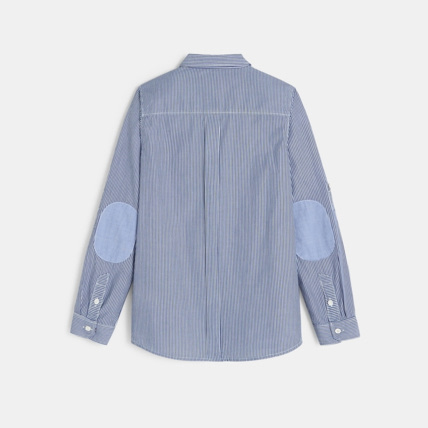 Avis Chemise rayée bleue garçon OKAIDI 6