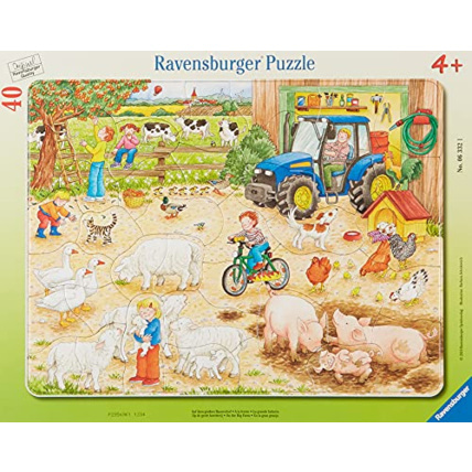 Avis Puzzle - À la ferme - 48 pièces RAVENSBURGER 1