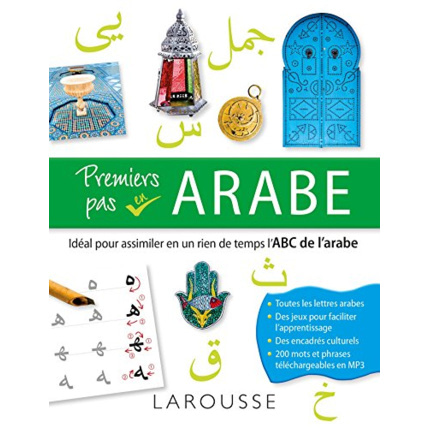Avis Premiers pas en Arabe LAROUSSE 1